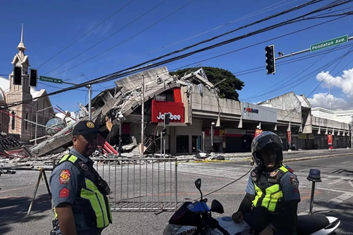Gempa Bumi Magnitudo 7,8 Guncang Filipina, Picu Kerusakan Bangunan dan Peringatan Tsunami!