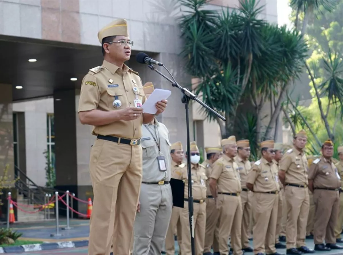 Hari Pertama Jadi Wali Kota, Syafrin Kirim Peringatan Keras ke ASN Jaksel