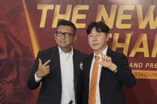Resmi! Shin Tae-yong Kuasai Penuh Transfer Persija, Kontrak 3 Tahun dan Target Juara Liga hingga Asia