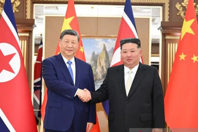 Hubungan China-Korut Tak Akan Berubah: Xi Jinping dan Kim Jong Un Sepakat Pererat Aliansi Strategis