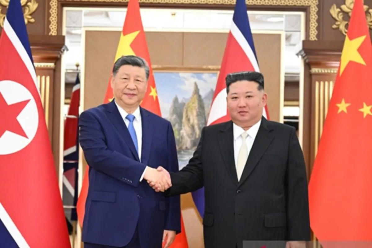 Hubungan China-Korut Tak Akan Berubah: Xi Jinping dan Kim Jong Un Sepakat Pererat Aliansi Strategis