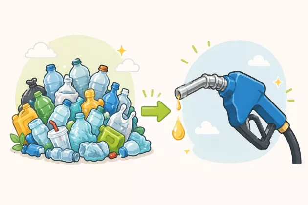 KEREN! Pakai Mesin Canggih BRIN, Sampah Plastik Bisa Diubah Jadi Solar