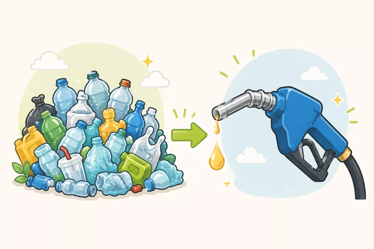 KEREN! Pakai Mesin Canggih BRIN, Sampah Plastik Bisa Diubah Jadi Solar