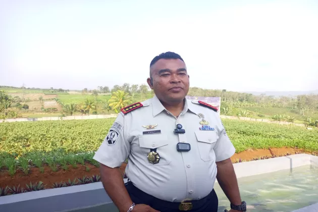 Lapas Warungkiara Sulap Lahan Tidur Jadi Kebun Produktif, Panen Melon hingga Kembangkan Ribuan Pohon Pisang Raja Bulu