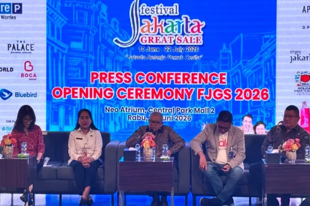 FJGS 2026 Resmi Dibuka, APPBI Bidik Transaksi Ritel Rp16 Triliun