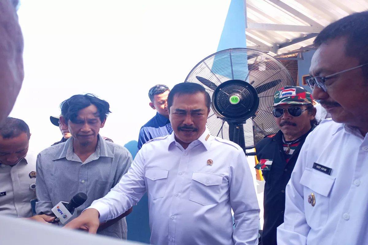 Menteri Agus Takjub, Napi Bedah 5 Rumah dalam 19 Hari