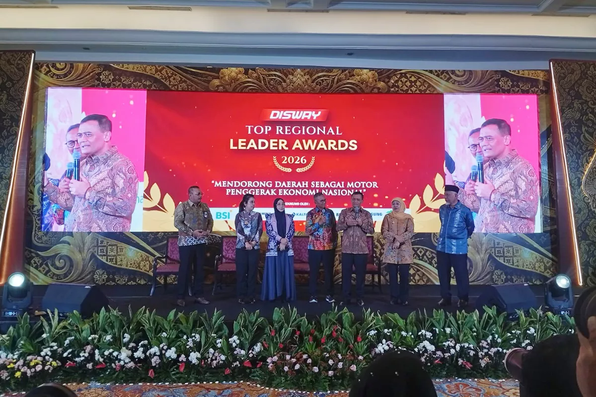 Bentuk Apresiasi pada Kepala Daerah Berprestasi, DNN Gelar Disway Top Regional Leader Awards 2026
