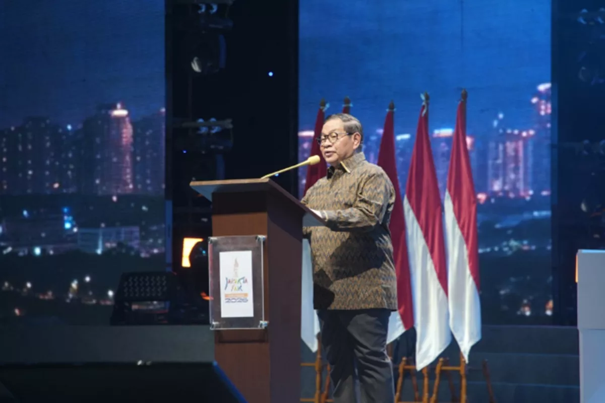 Pramono Resmi Buka Jakarta Fair 2026, Targetkan Transaksi Tembus Rp8 Triliun