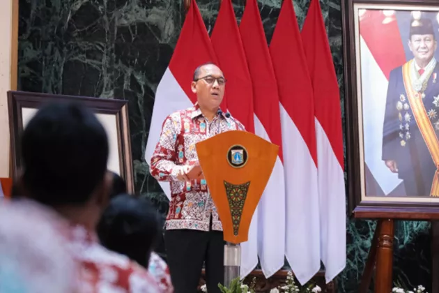 Sekda DKI Lepas Kontingen Pesparawi Nasional, Bawa Misi Harumkan Nama Jakarta di Papua Barat