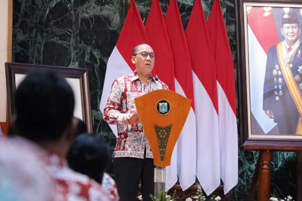 Sekda DKI Lepas Kontingen Pesparawi Nasional, Bawa Misi Harumkan Nama Jakarta di Papua Barat