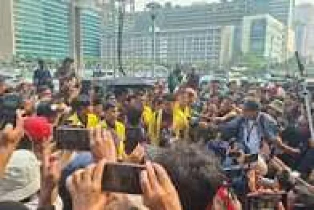 Demo BEM UI di Bundaran HI, Polisi Ungkap Fakta Mengejutkan