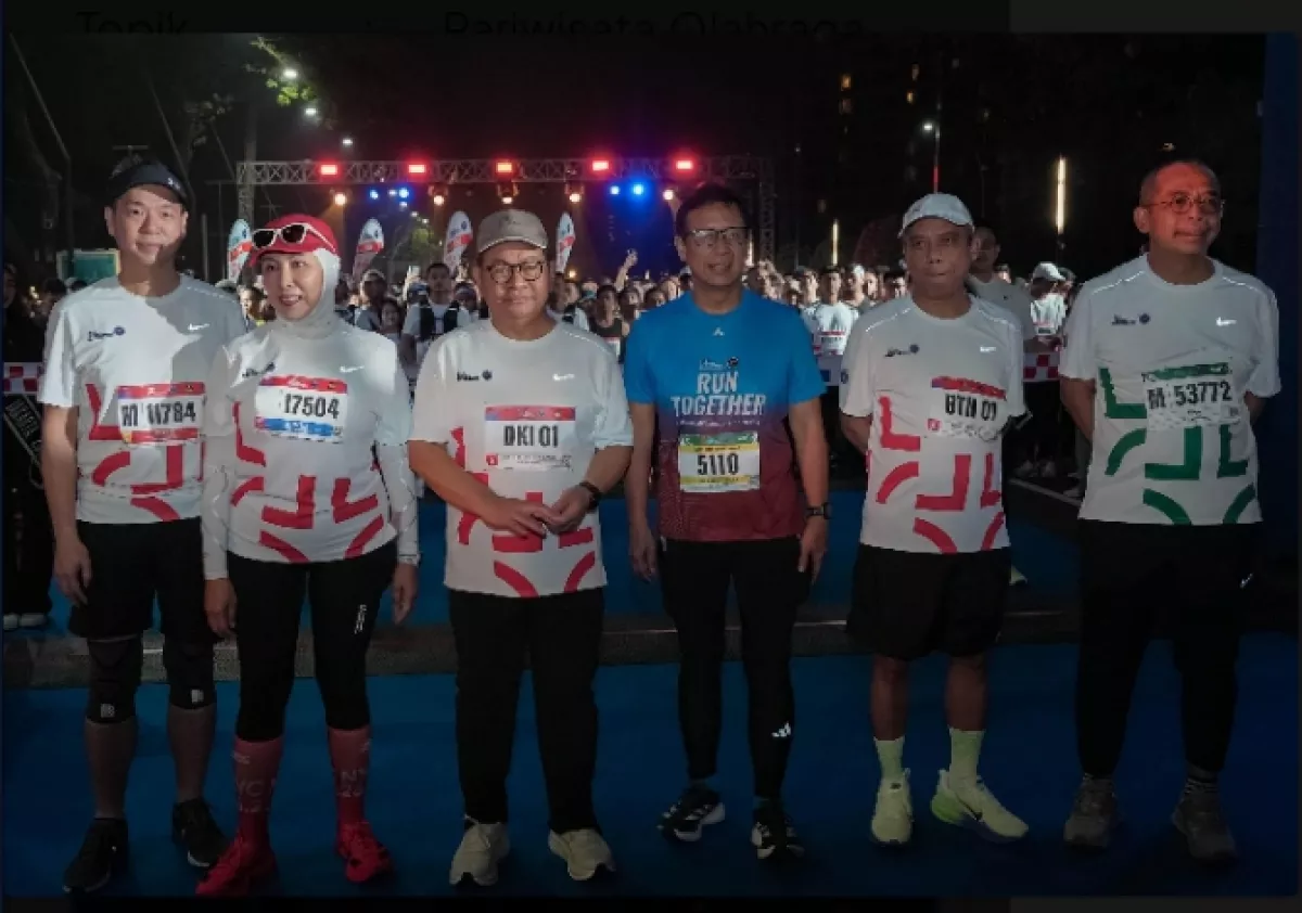 Pramono: JAKIM Perkuat Jakarta Jadi Destinasi Sport Tourism Dunia
