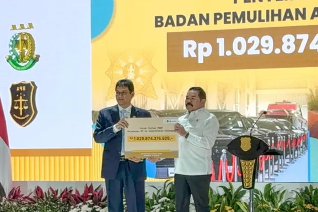 Kejagung Setor Rp1 Triliun ke Negara, Aset Koruptor Edi Tansil Ikut Disita