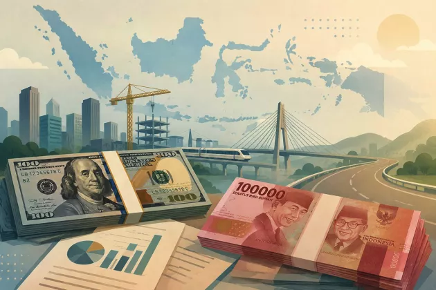 Utang Luar Negeri RI Capai 439,8 Miliar Dolar AS, BI Sebut Struktur Tetap Sehat