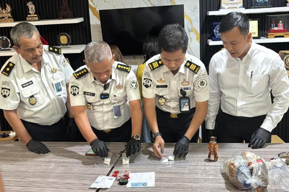 4 Upaya Penyelundupan Narkoba ke Lapas dan Rutan Jakarta Digagalkan dalam Sehari