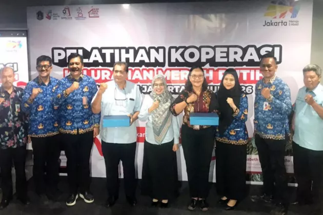Pemprov DKI Tingkatkan Kompetensi Pengurus KKMP Melalui Pelatihan Tata Kelola Koperasi