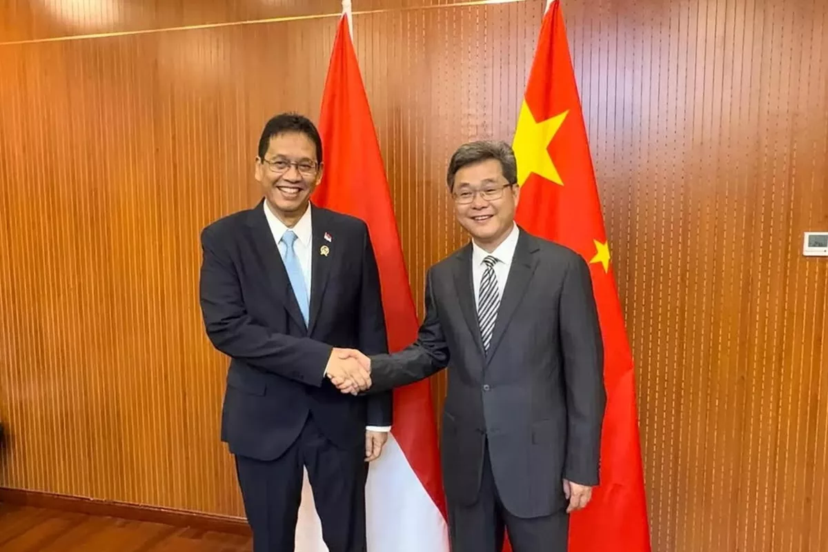 Upaya Perkuat Strategi Pembiayaan, Menkeu Purbaya Temui Menteri Keuangan China di Beijing