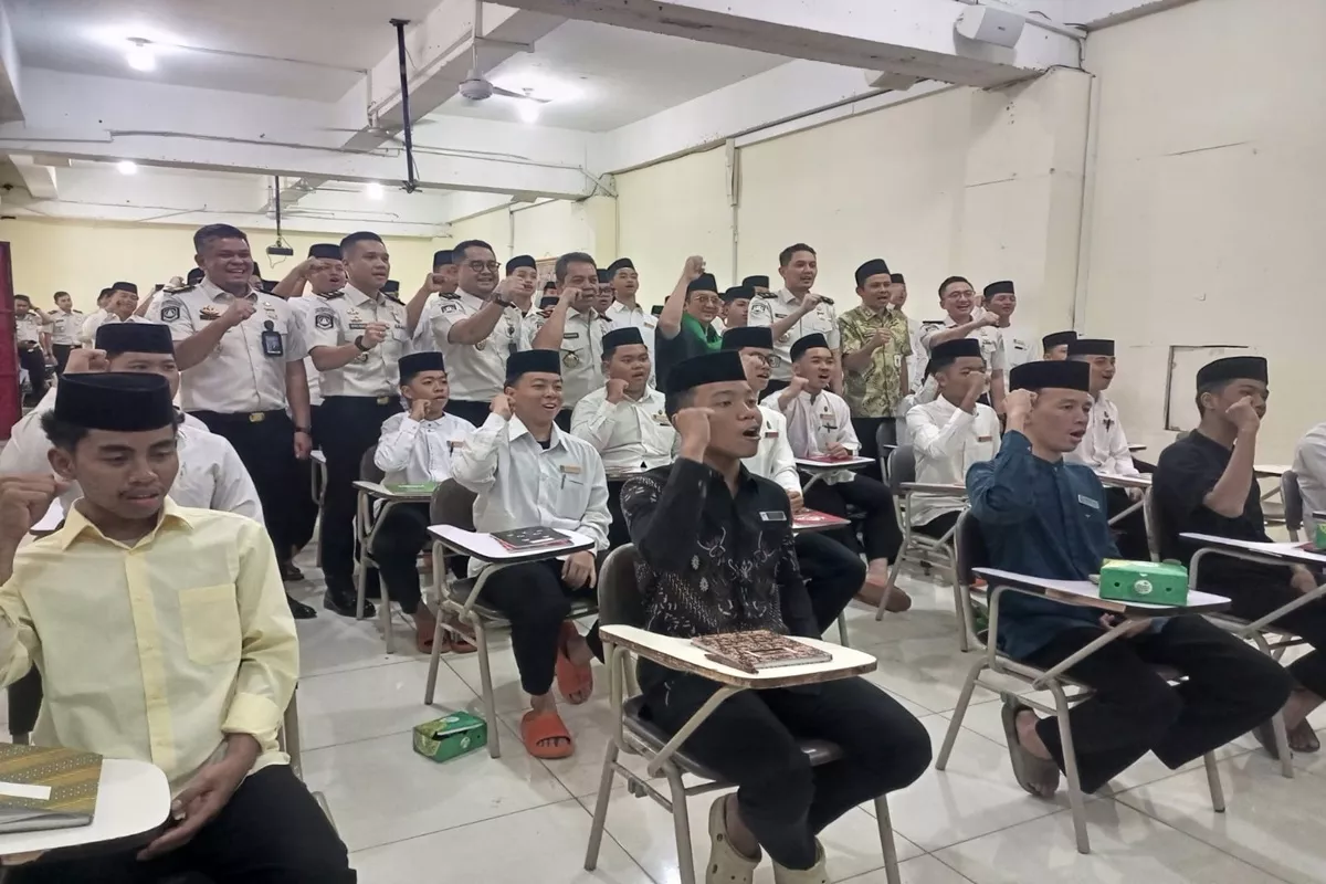 Kemenimipas Tangkal TPPO dan TPPM Lewat Edukasi Santri Darul Quran
