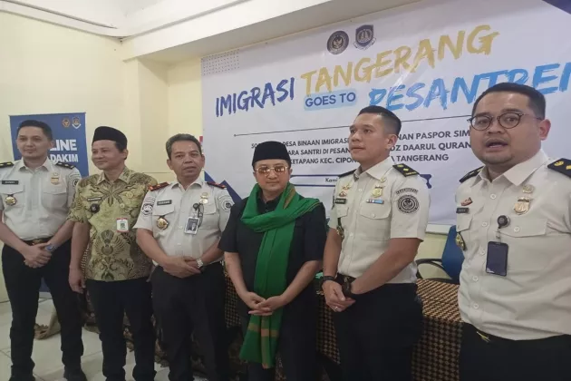 Kemenimipas Tangkal TPPO dan TPPM Lewat Edukasi Santri Darul Quran