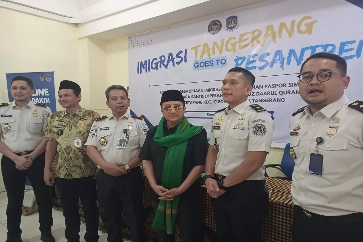 Kemenimipas Tangkal TPPO dan TPPM Lewat Edukasi Santri Darul Quran