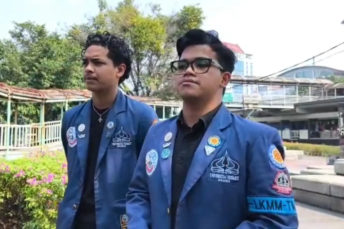 Bawa Tritura, 700 Mahasiswa Trisakti Siap Demo di DPR