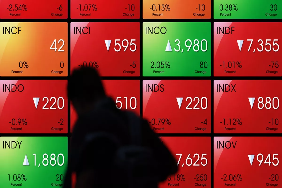 IHSG Hari Ini Melesat ke Level 6.217 Saat Bursa Asia Bergerak Variatif