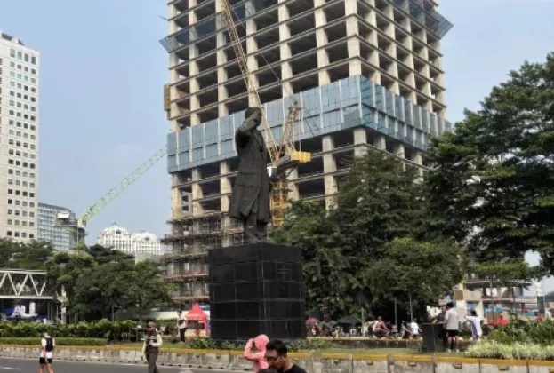 Proyek Jembatan Cincin Donat, Pramono Tegaskan Patung Sudirman Tak Akan Digeser!