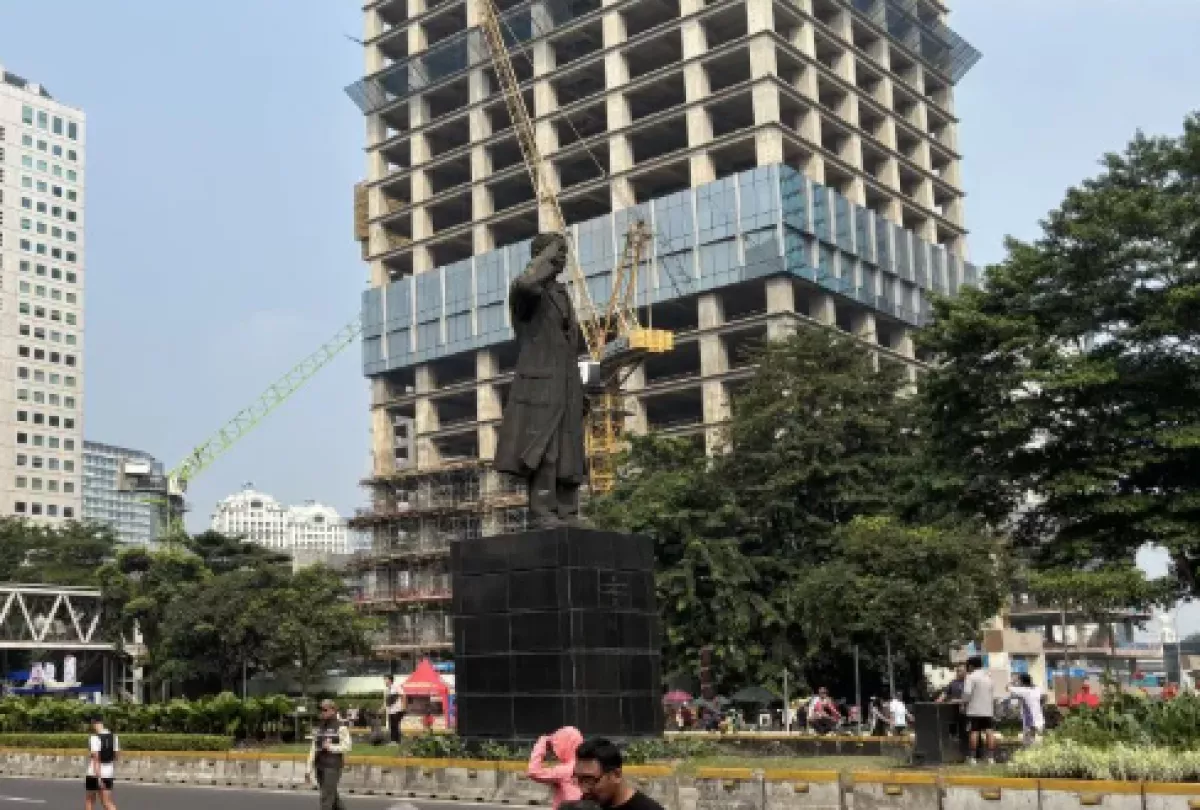 Proyek Jembatan Cincin Donat, Pramono Tegaskan Patung Sudirman Tak Akan Digeser!