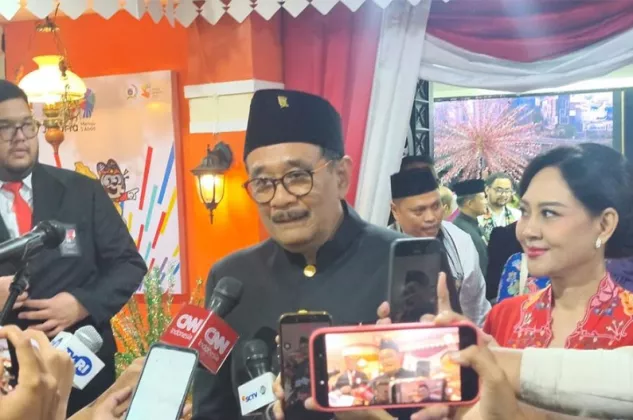 Djarot Sebut Jakarta Harus Jadi Kota Global yang Tetap Berakar pada Budaya