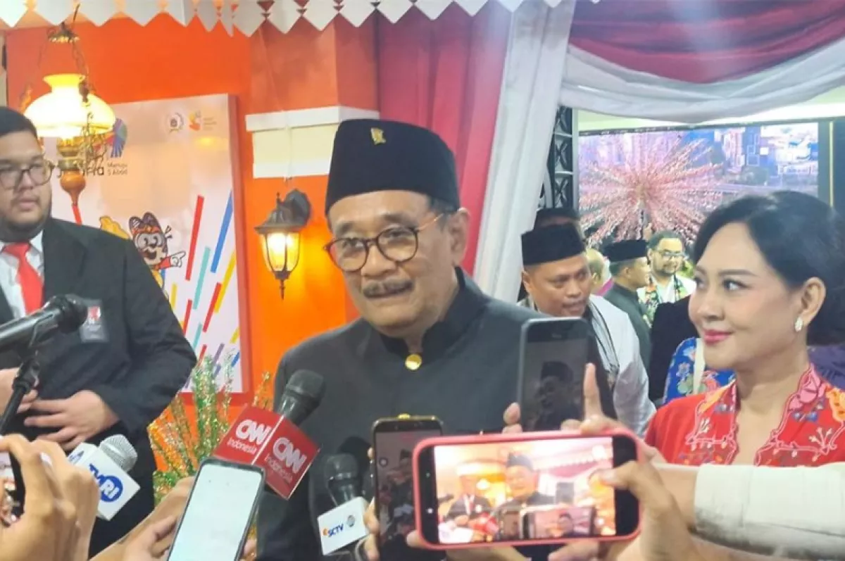 Djarot Sebut Jakarta Harus Jadi Kota Global yang Tetap Berakar pada Budaya