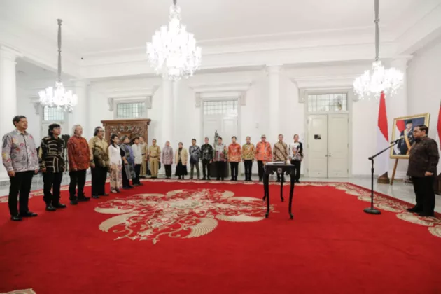 Pramono Kukuhkan Akademi Jakarta, Budaya Jadi Identitas Kota Global