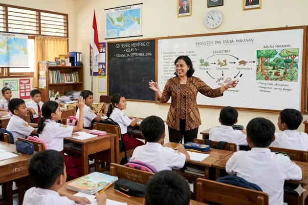 DPR Dukung Penuh Gaji Guru Minimal Rp5 Juta, Komisi X Desak Peningkatan Kesejahteraan Tenaga Pendidik