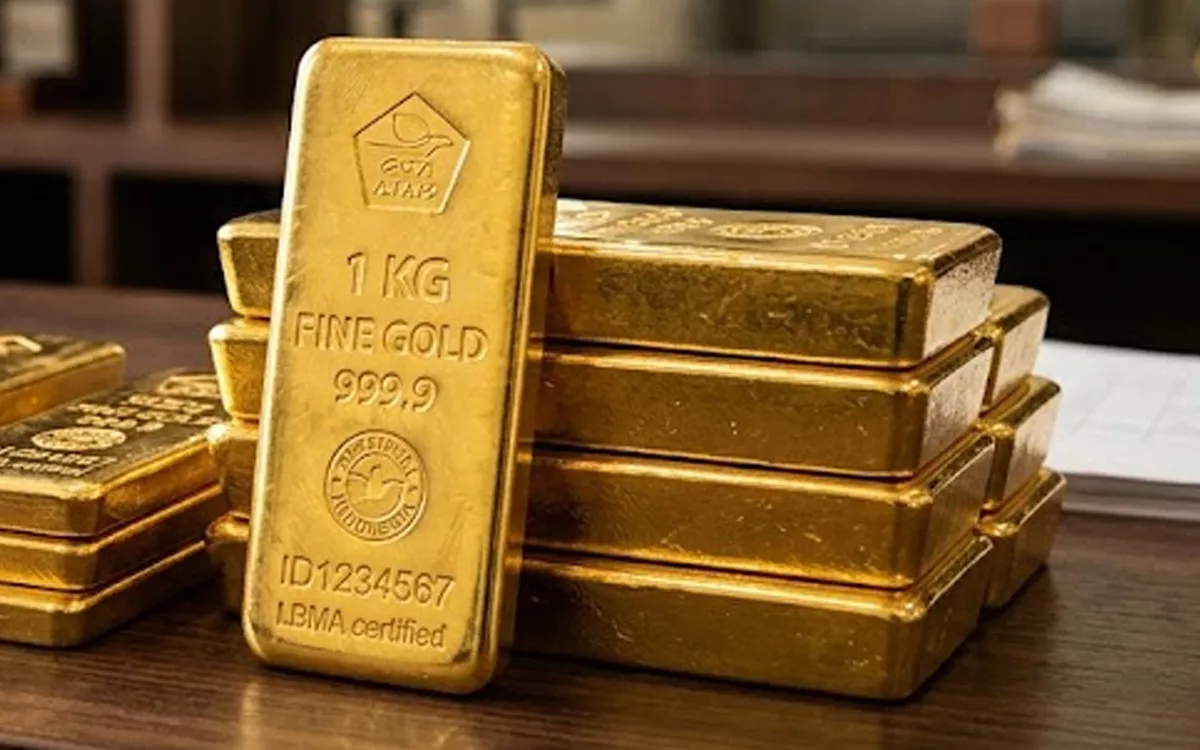 Harga Emas Antam Anjlok Rp18.000 Hari Ini, Cek Daftar Lengkapnya per 24 Juni 2026