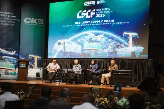 CKB Logistics Perkuat Kolaborasi Industri Hadapi Disrupsi Rantai Pasok Global