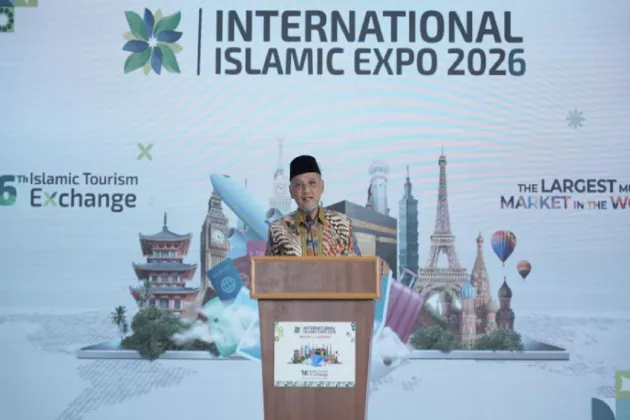 Menhaj Buka IIE 2026, Dorong Layanan Haji Lebih Transparan dan Berorientasi Jemaah