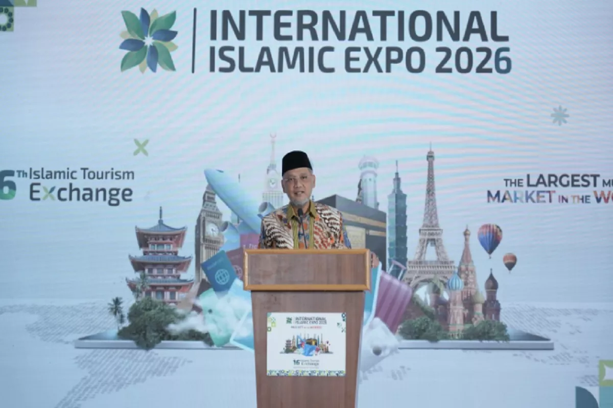 Menhaj Buka IIE 2026, Dorong Layanan Haji Lebih Transparan dan Berorientasi Jemaah
