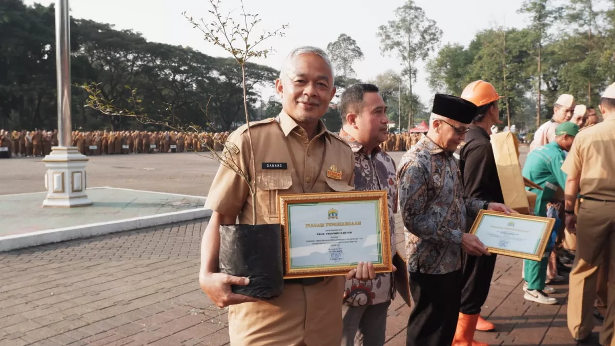 Prestasi Baru! RSUD Banten Raih Penghargaan Ketaatan Pengelolaan Lingkungan Hidup 2026