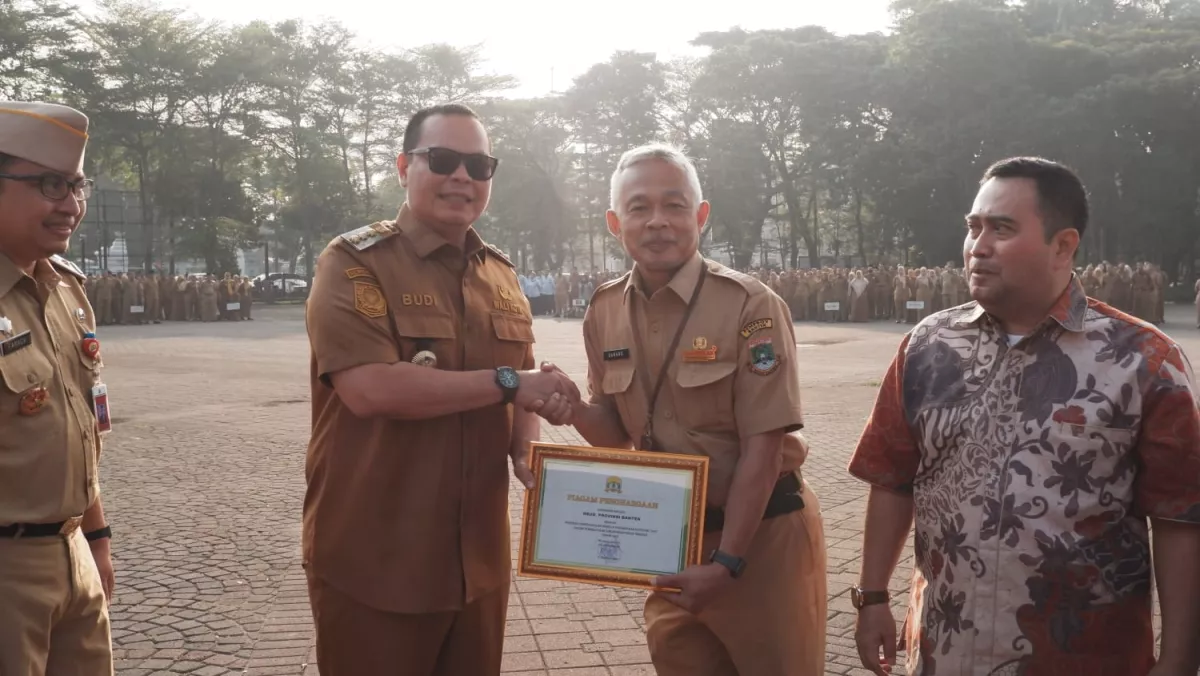Prestasi Baru! RSUD Banten Raih Penghargaan Ketaatan Pengelolaan Lingkungan Hidup 2026
