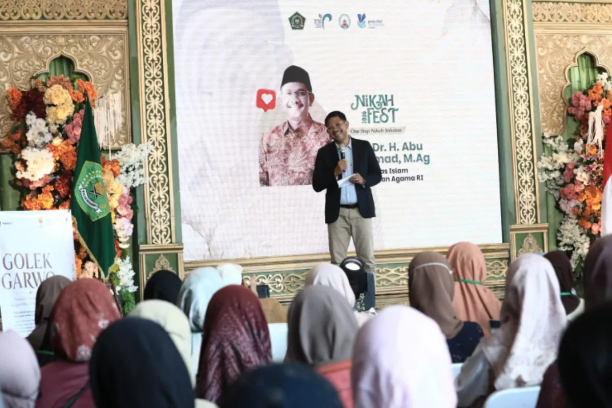 Kemenag Gelar Golek Garwo di Nikah Fest 2026, Ribuan Lajang Ikut Berburu Jodoh