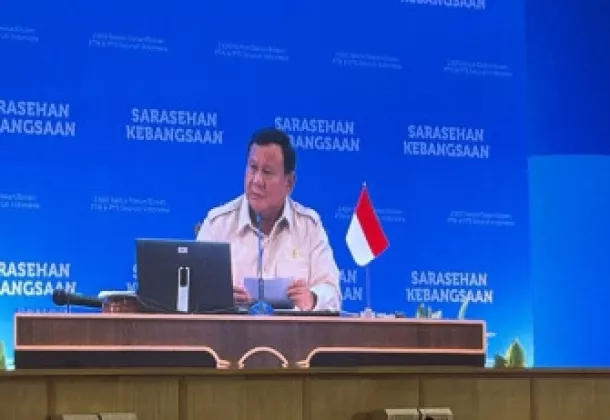Prabowo Ingatkan Ancaman AI, Minta Akademisi Dalami Perkembangan Teknologi