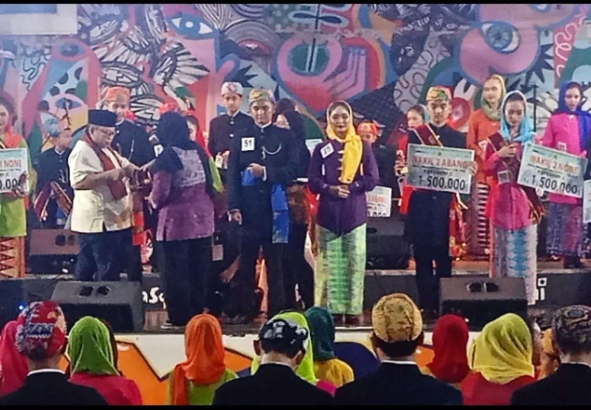 Abang None Cilik 2026 Meriahkan Ancol, Cak Lontong Dorong Kebangkitan Pasar Seni