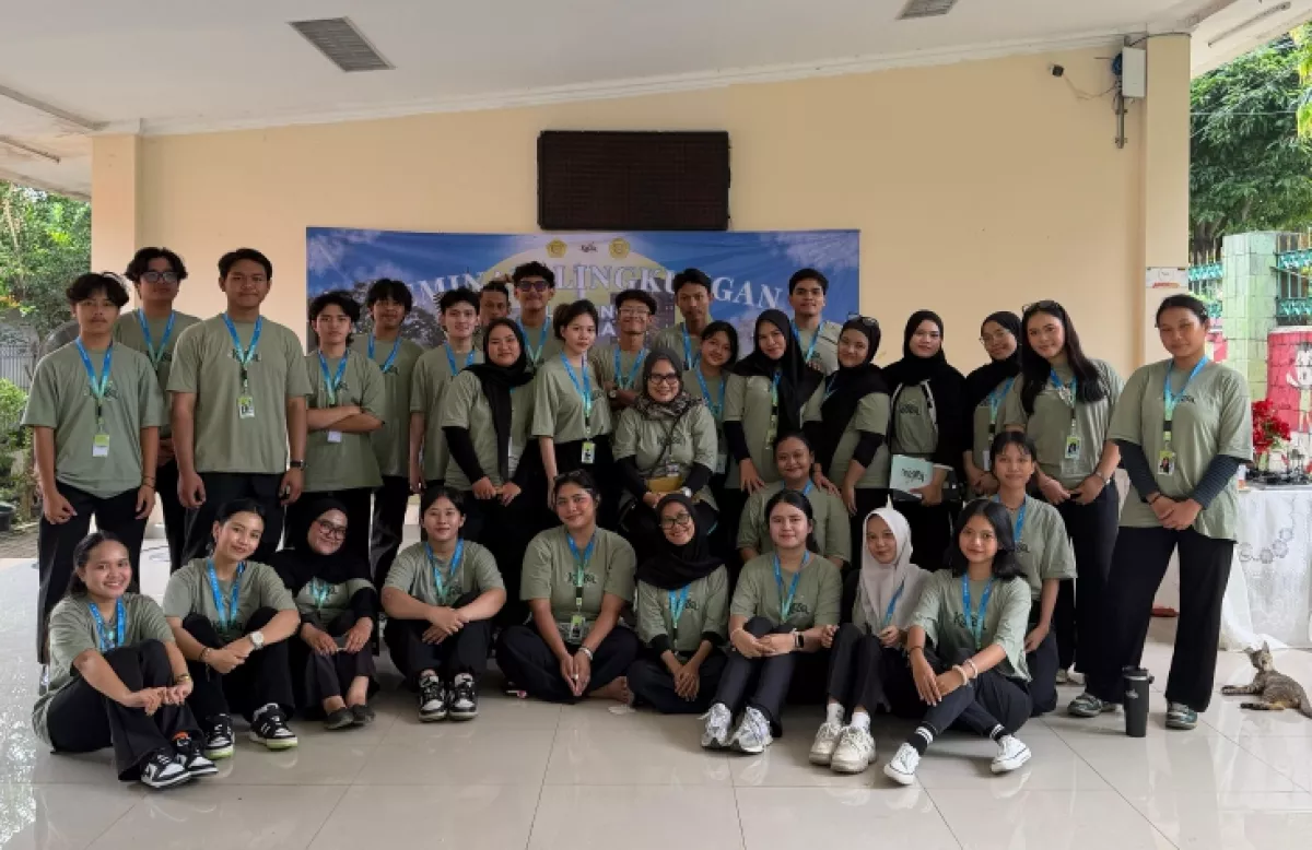 Mahasiswa UPI YAI Ajak Warga Selamatkan Ciliwung Jelang Jakarta 500 Tahun
