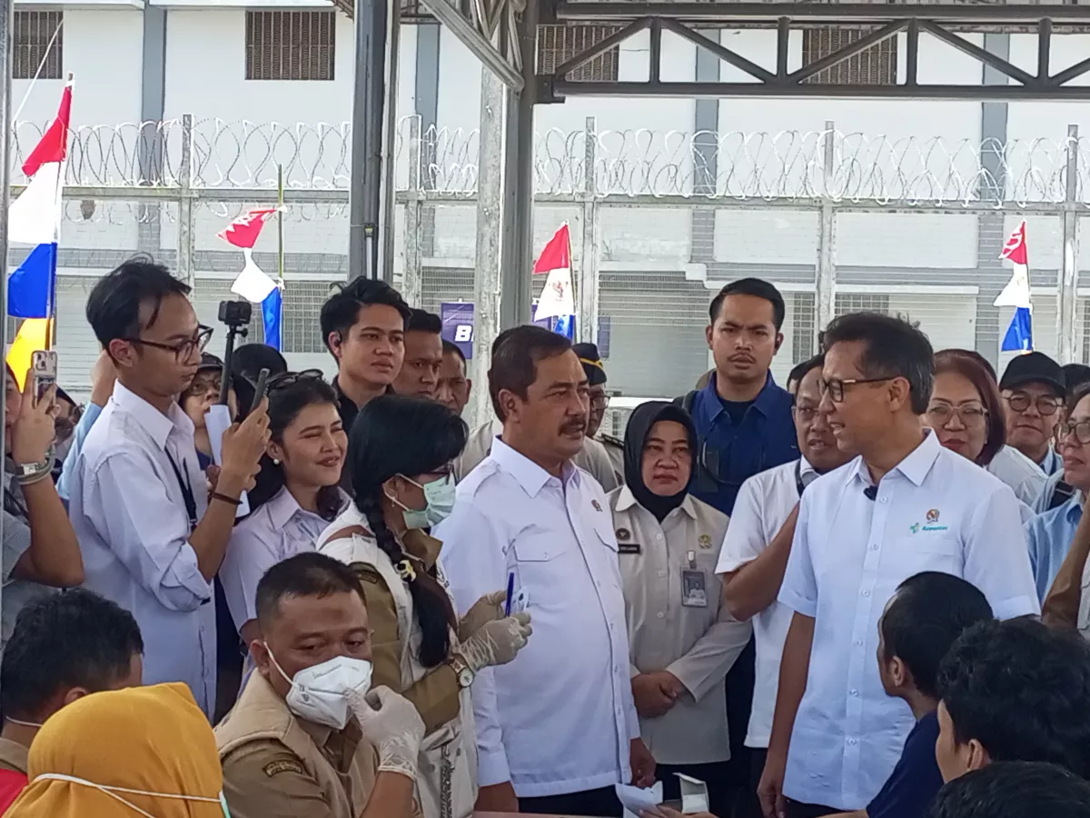 Menkes Puji Transformasi Nusakambangan, Sebut Tak Lagi Seram