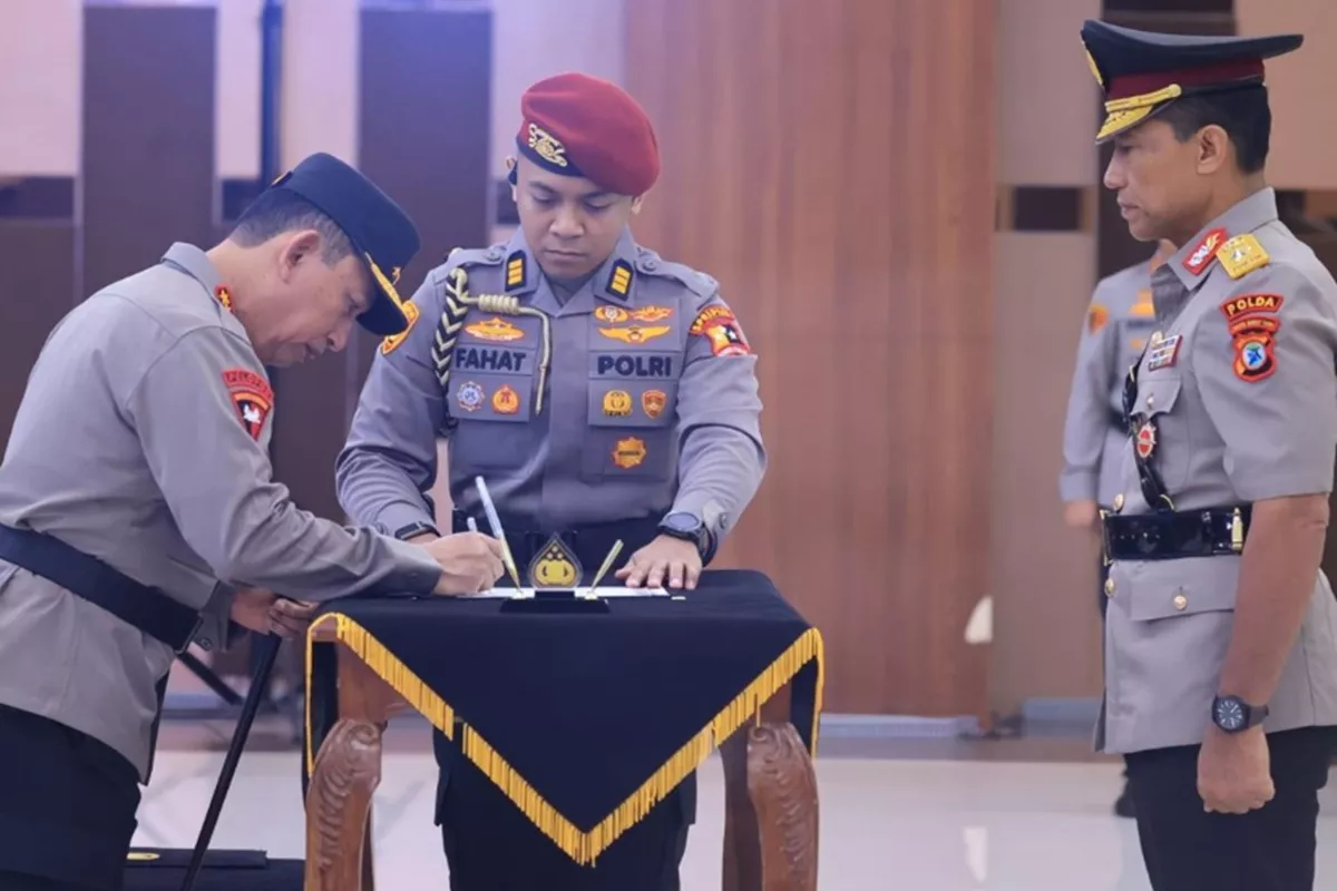 41.578 Personel Polri Naik Pangkat, 4 Perwira Resmi Jadi Komjen