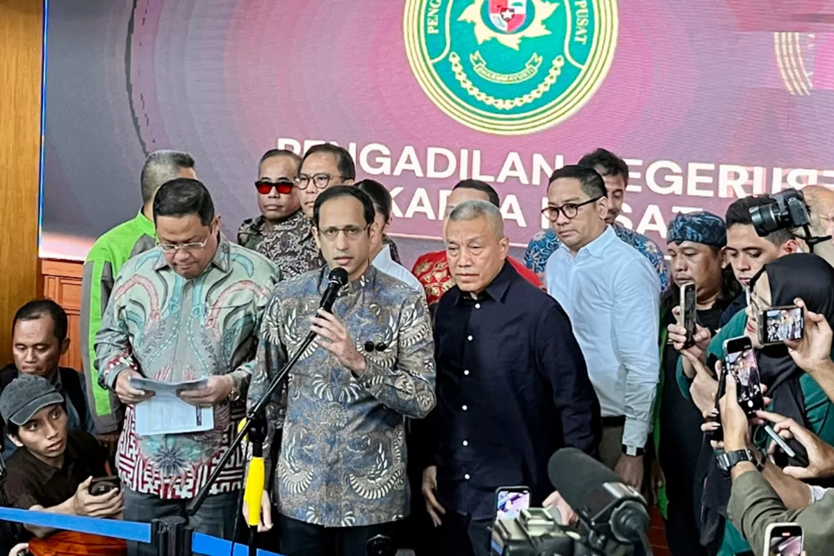Divonis 10 Tahun Penjara, Nadiem: Saya Tak Tahu Lagi Harus Mencari Keadilan ke Mana