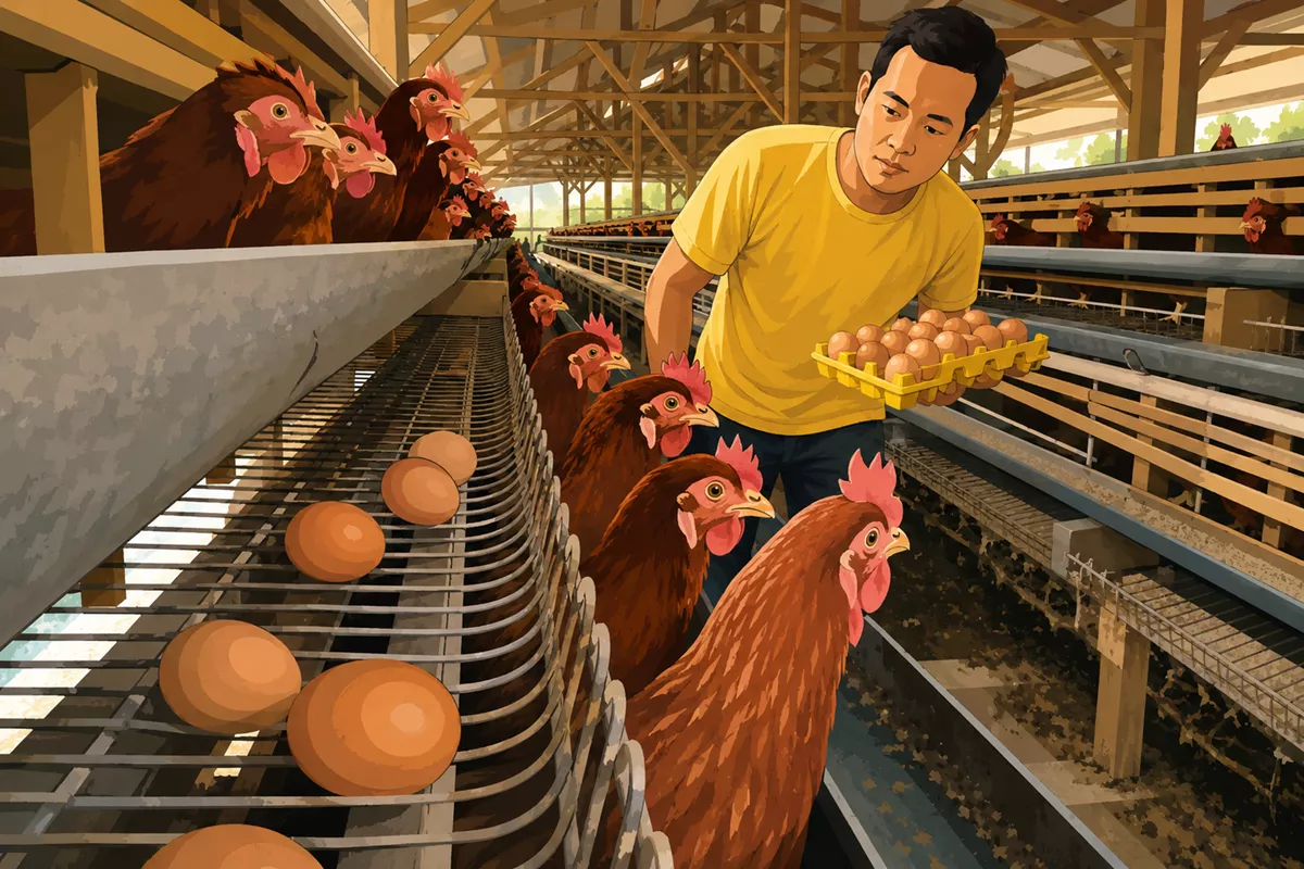 Harga Telur Ayam Anjlok Drastis, Peternak Desak Pemerintah Lakukan Intervensi