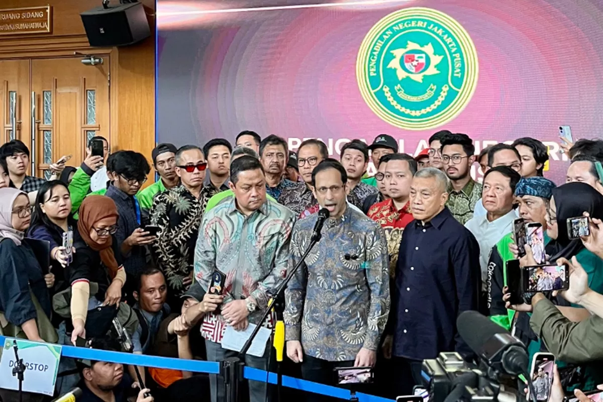 Nadiem Makarim Pastikan Banding, Tegaskan Tak Akan Berhenti Perjuangkan Kebenaran