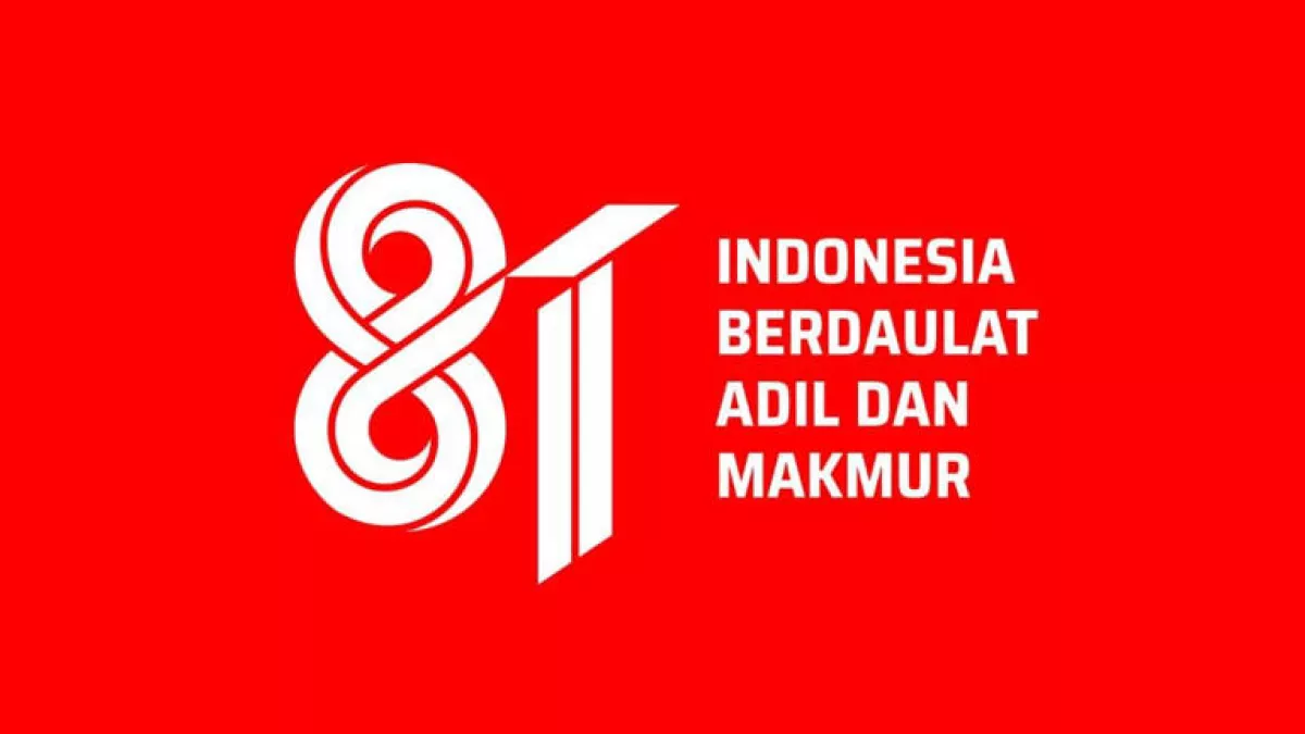 RESMI! Ini Penampakan dan Makna Logo HUT ke-81 RI 2026, Karya Desainer Padang Menang Voting Publik