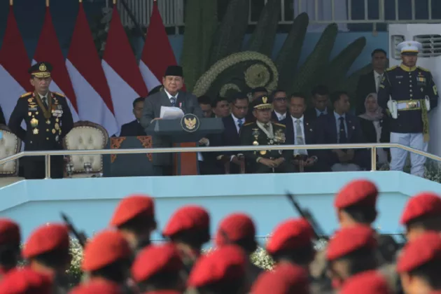 6 Pesan Prabowo untuk Polri: Jangan Sombong dan Harus Berubah
