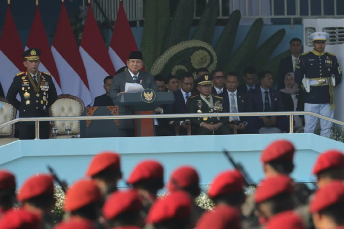 6 Pesan Prabowo untuk Polri: Jangan Sombong dan Harus Berubah